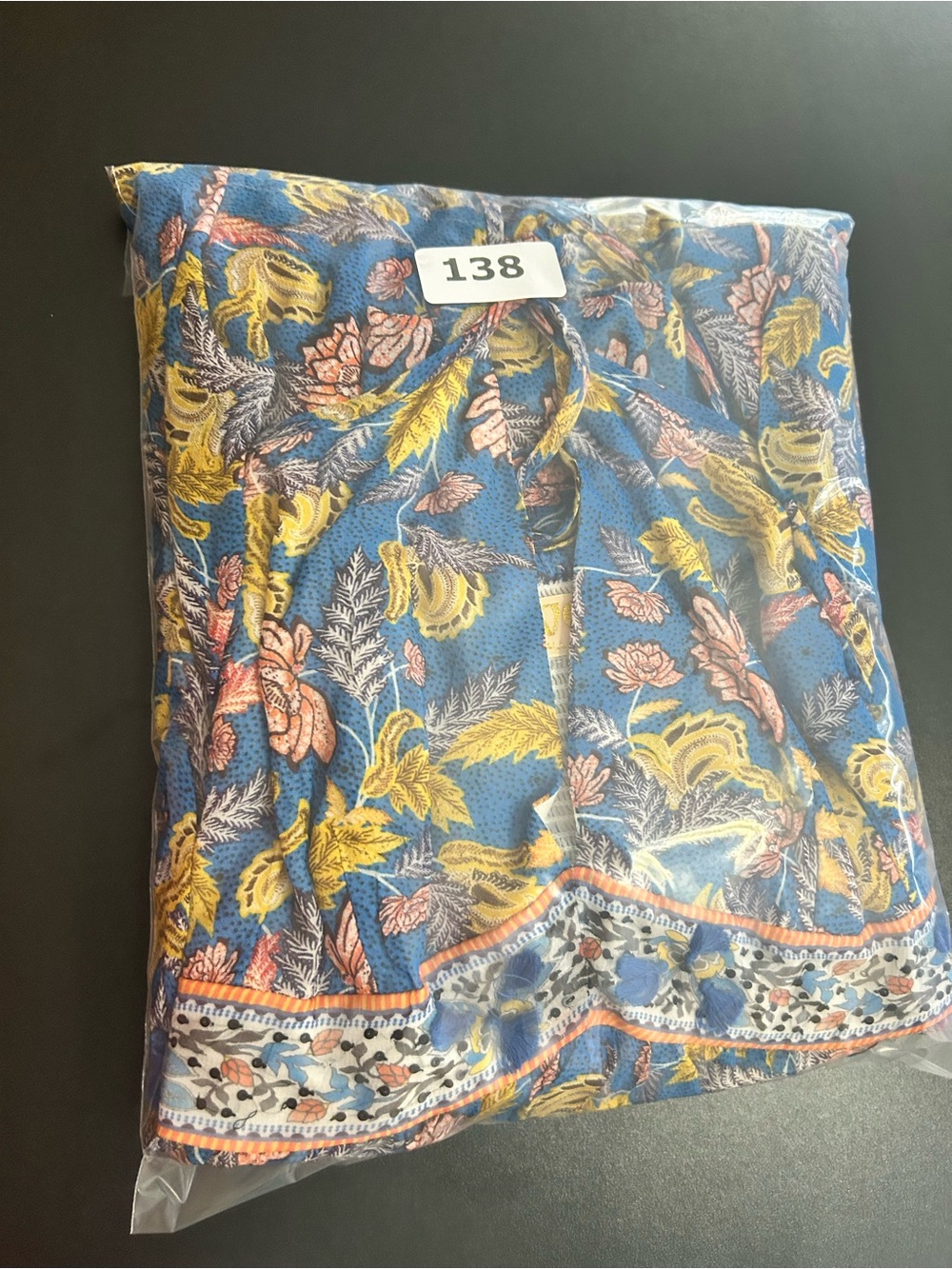 Anthropologie Verb by Pallavi Singhee Vineyard Tiered Maxi Dress | Size 14 #138 - Picture 10 of 11